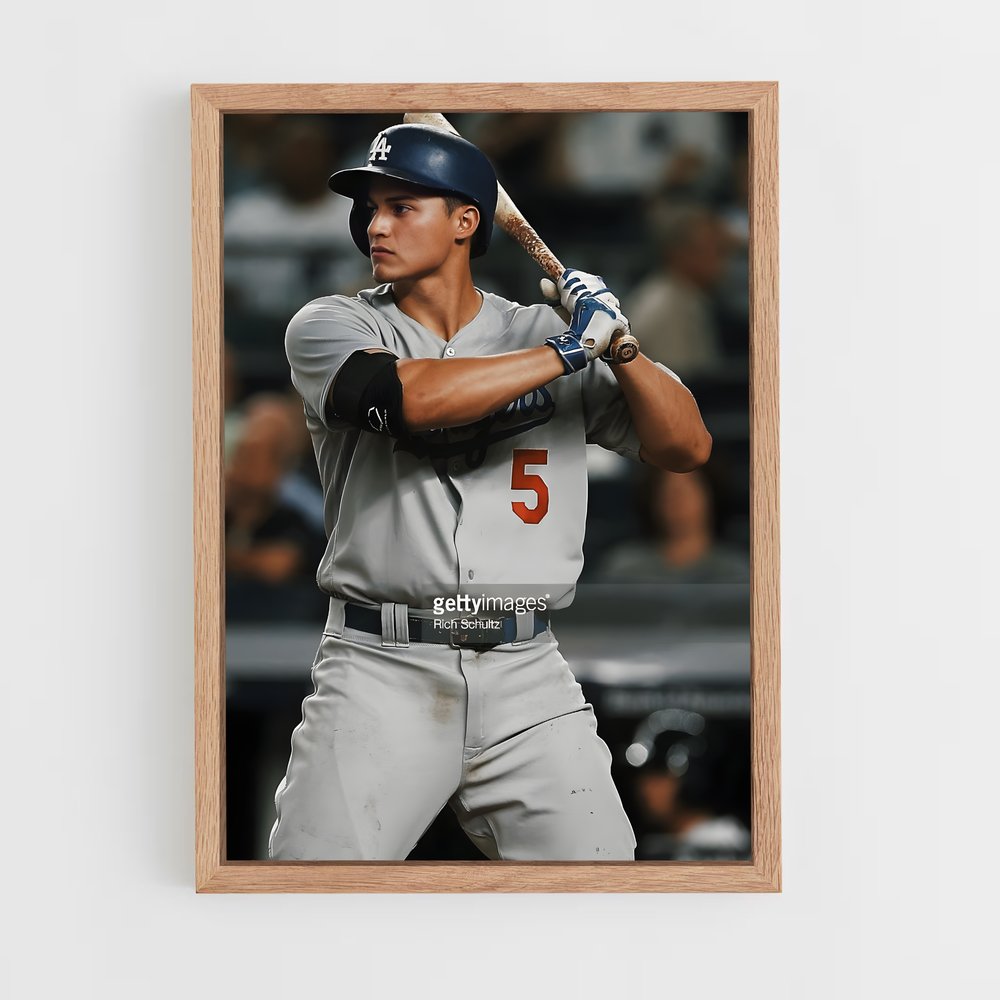 Poster Strike de Sanchez – affiche Baseball (vue 4)